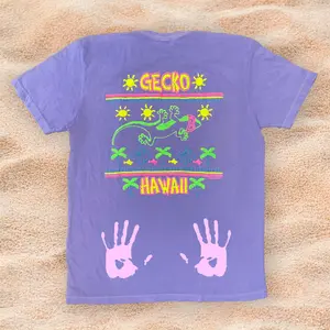 1989 Gecko Stitchwave - Purple to Pink Hyper Flash