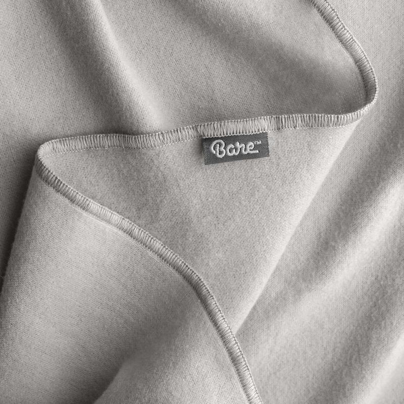 Bare Home 100% Cotton Flannel Receiving Blanket – 6-Pack