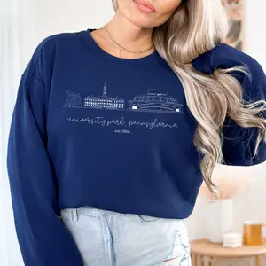Penn State Campus Inspired Game Day Sweatshirt