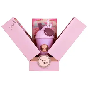 Yum Yum Luxury women EDP - Spray 3.4 Oz 100ml -Floral Fruity Fragrance with Wild Berries & Cherry Notes- long lasting perfume - perfect birthday gift - Perfume for Women everyday wear - long-lasting unisex edp - perfume for women