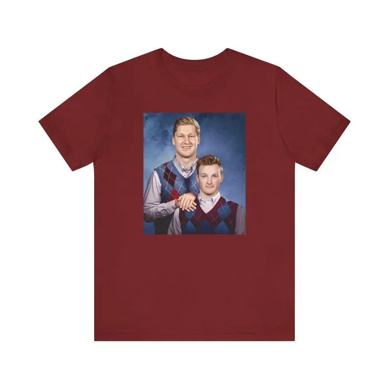 Colorado Hockey Nathan MacKinnon, Cale Makar Shirt Step Brothers Poster Funny T-Shirt