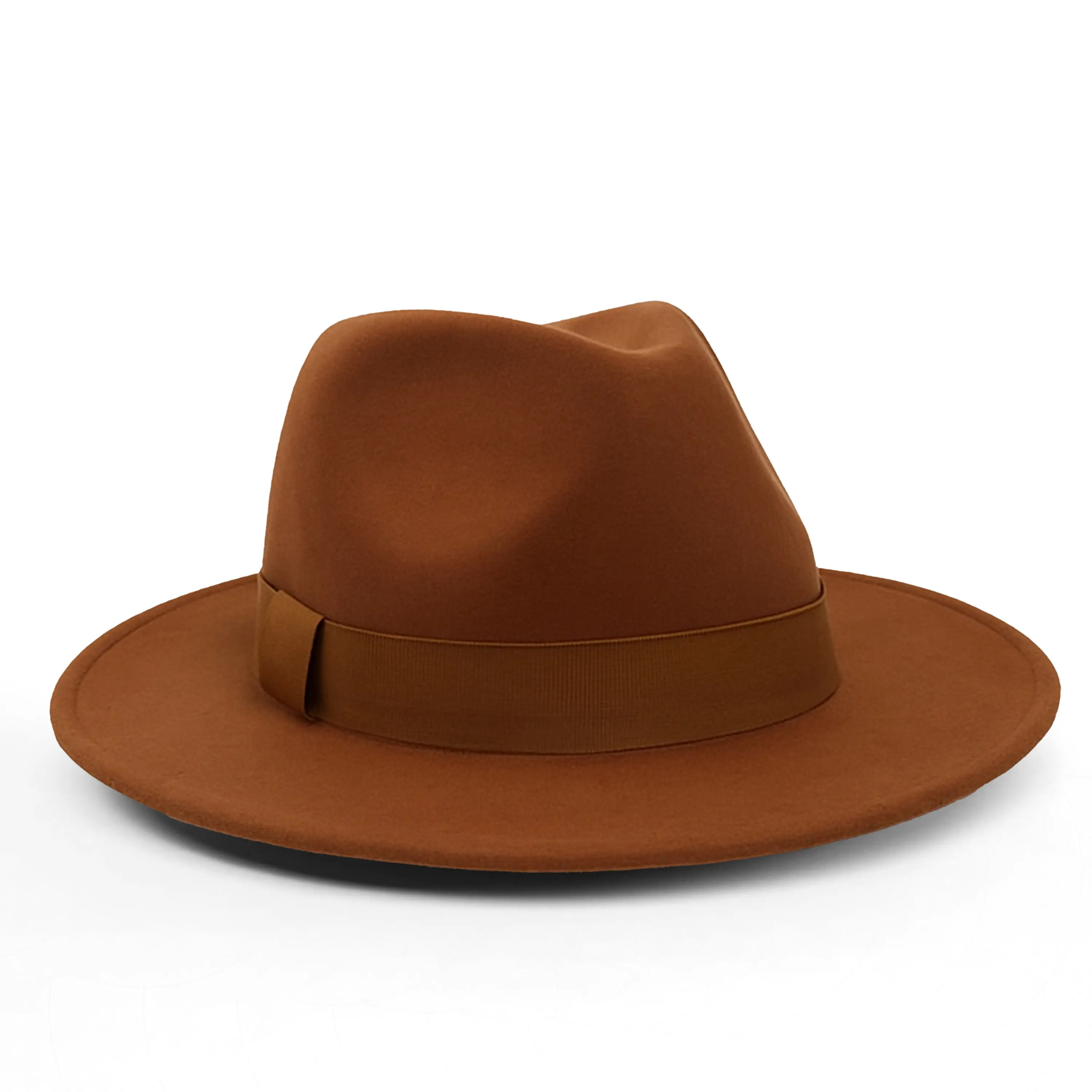 Halloween Freddy Costume Hat Fancy Dress Brown Fedora Hat With Ribbon Men's Indiana Jones Hat Cowboy Western Adventurer Explorer Hat Unisex Themed Party Festival Fancy Dress Headwear Accessory