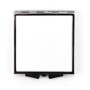 Sublimation Compact Mirror (Blank) multiple variants