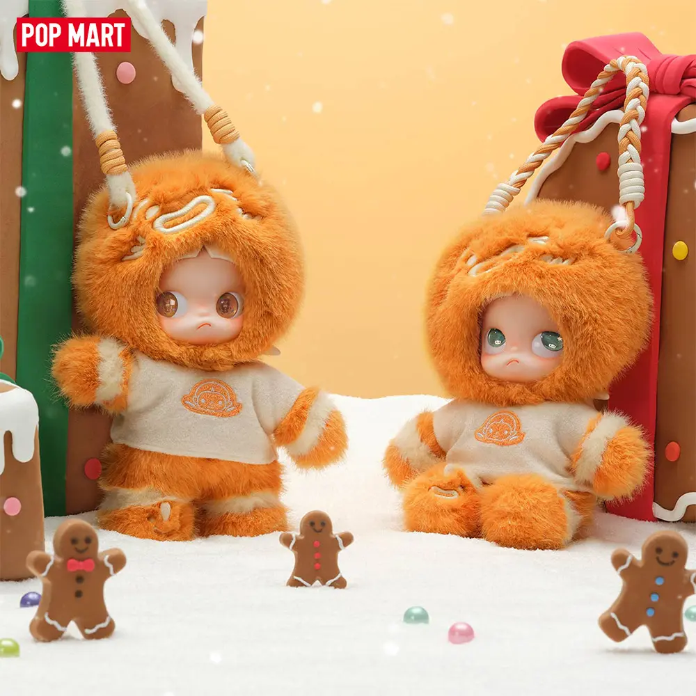 POP MART Zsiga Gingerbread Man 1/8 Action Figure - TikTok Shop