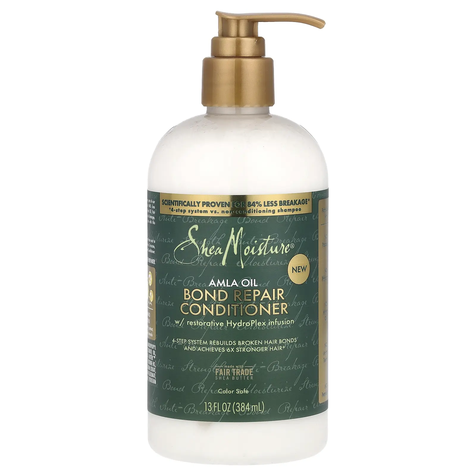 SheaMoisture Bond Repair Conditioner, Alma Oil , 13 fl oz (384 ml) SheaMoisture Bond Repair Conditioner, Alma Oil , 13 fl oz (384 ml)