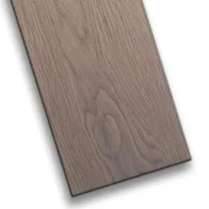 Vivid Jewel Laminate Flooring Sample | Waterproof, AC4 Rated, 12.3mm Thick, EIR Texture, Light Gray Oak Look, Click Float Install