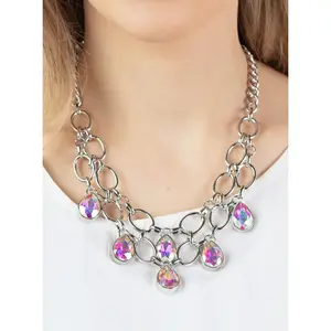 "Show-Stopping" Necklace and Earrings