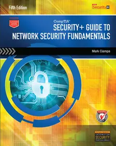 USED-CompTIA Security+ Guide to Network Security Fundamentals (with CertBlaster Printed Access Card) by Mark Ciampa (Paperback)