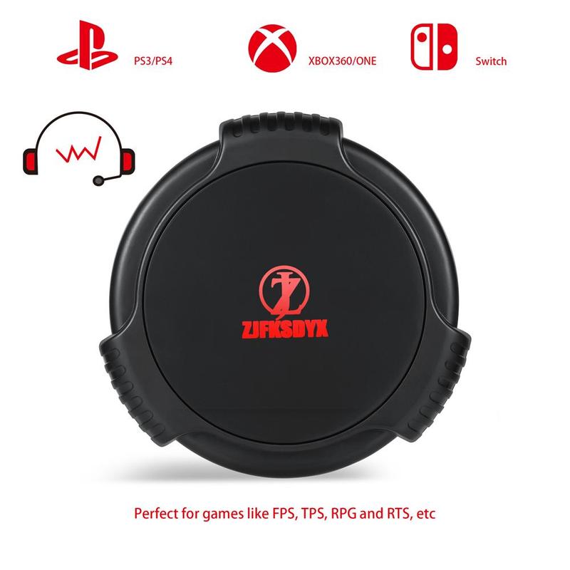 C91 AimBox Keyboard Mouse Adapter for PS4/Xbox/Switch | 0.8ms Ultra-Low Latency MnK Converter | Plug & Play FPS/RTS Gaming for Warzone/Apex Legends/R6 Siege | Dual-Chip Stability