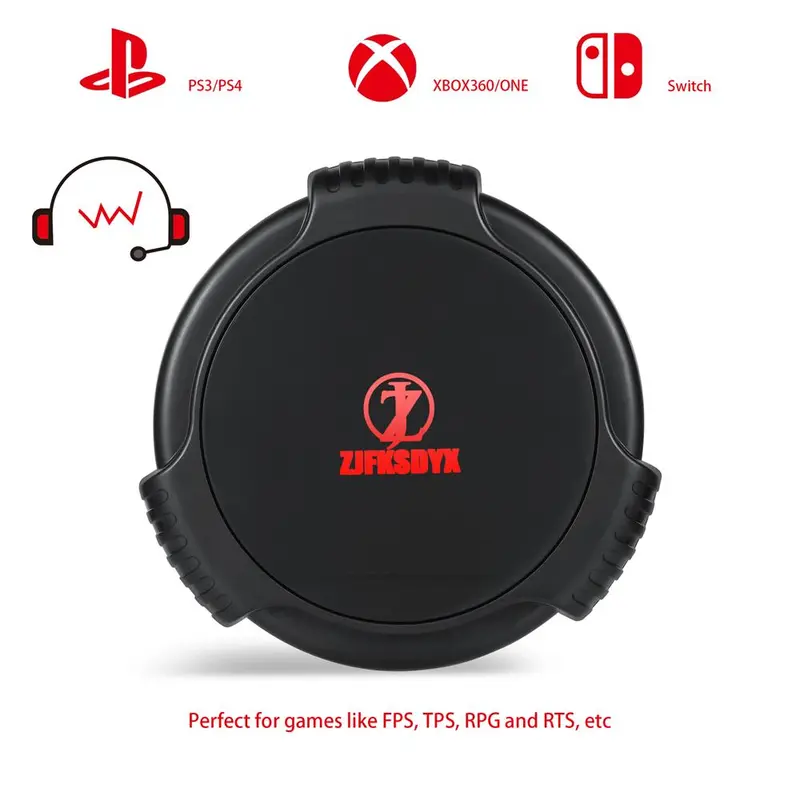 C91 AimBox Keyboard Mouse Adapter for PS4/Xbox/Switch | 0.8ms Ultra-Low Latency MnK Converter | Plug & Play FPS/RTS Gaming for Warzone/Apex Legends/R6 Siege | Dual-Chip Stability