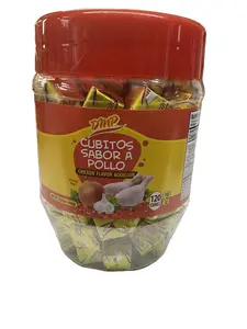 DNC Cubitos Sabor a Pollo 16.9oz - Chicken Flavor Bouillon Cubes 120 Pieces for Cooking