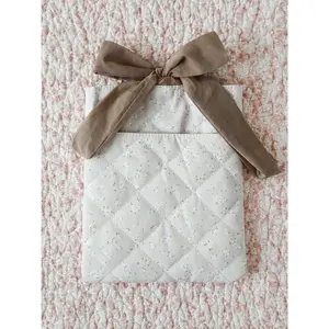 Cinnamon Latte Quilted Book Sleeve