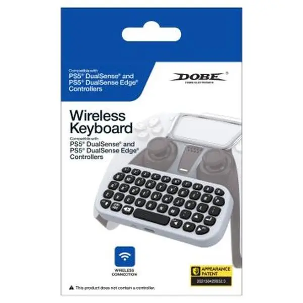 Dobe Wireless Controller Keyboard for PS5