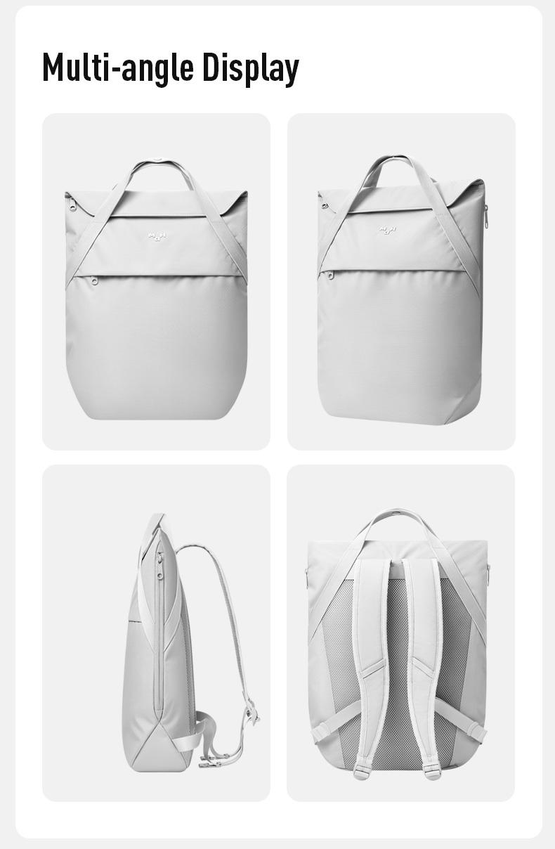 MAH 2966 Airy Travel At Ease 550g Only Flexible And Foldable Backpack