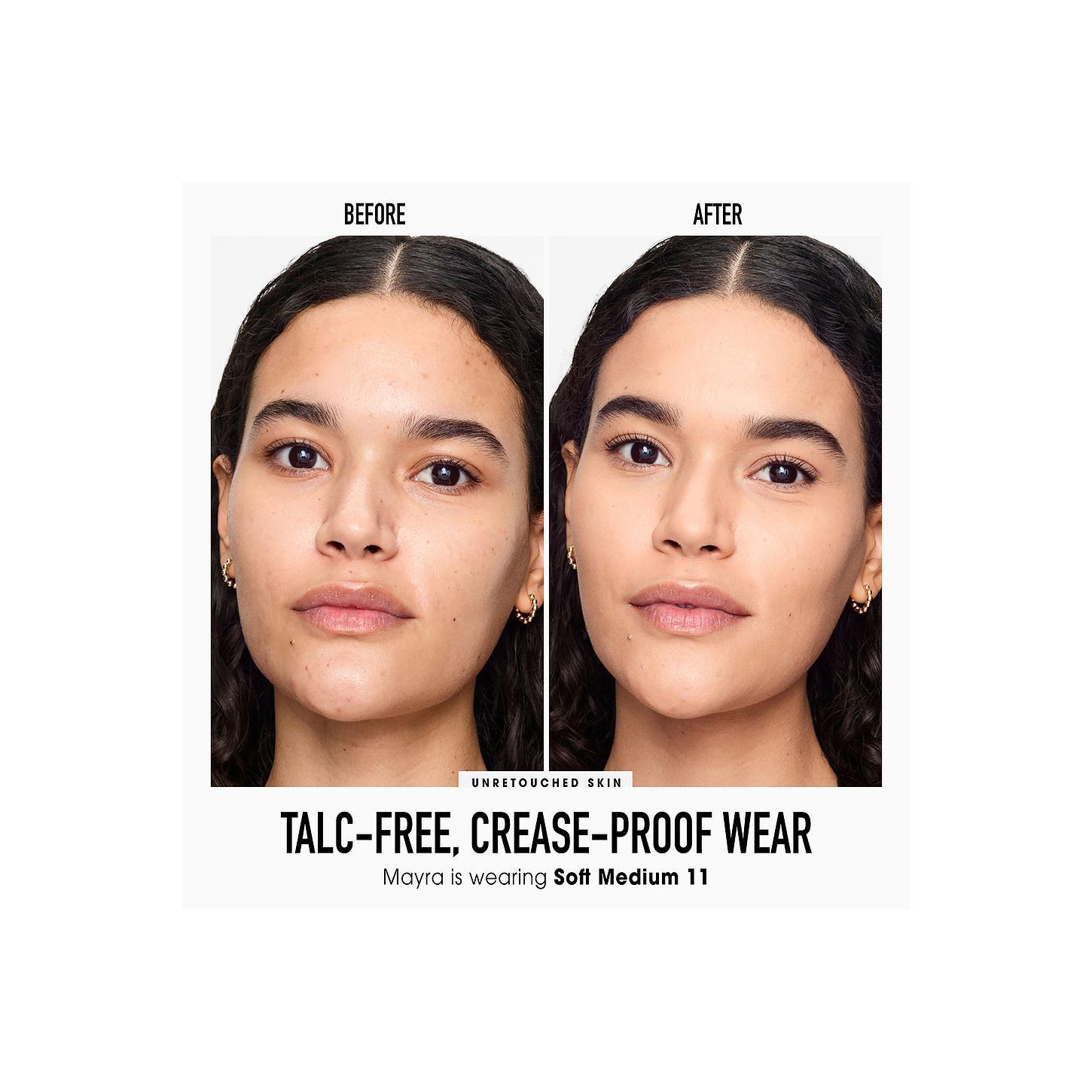 bareMinerals Original Pressed Powder Foundation Mineral SPF 15 in Soft Medium 11 bareMinerals Original Pressed Powder Foundation Mineral SPF 15 in Soft Medium 11