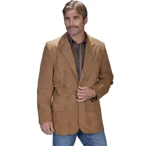 Scully Beau Leather Blazer - Mens Jacket