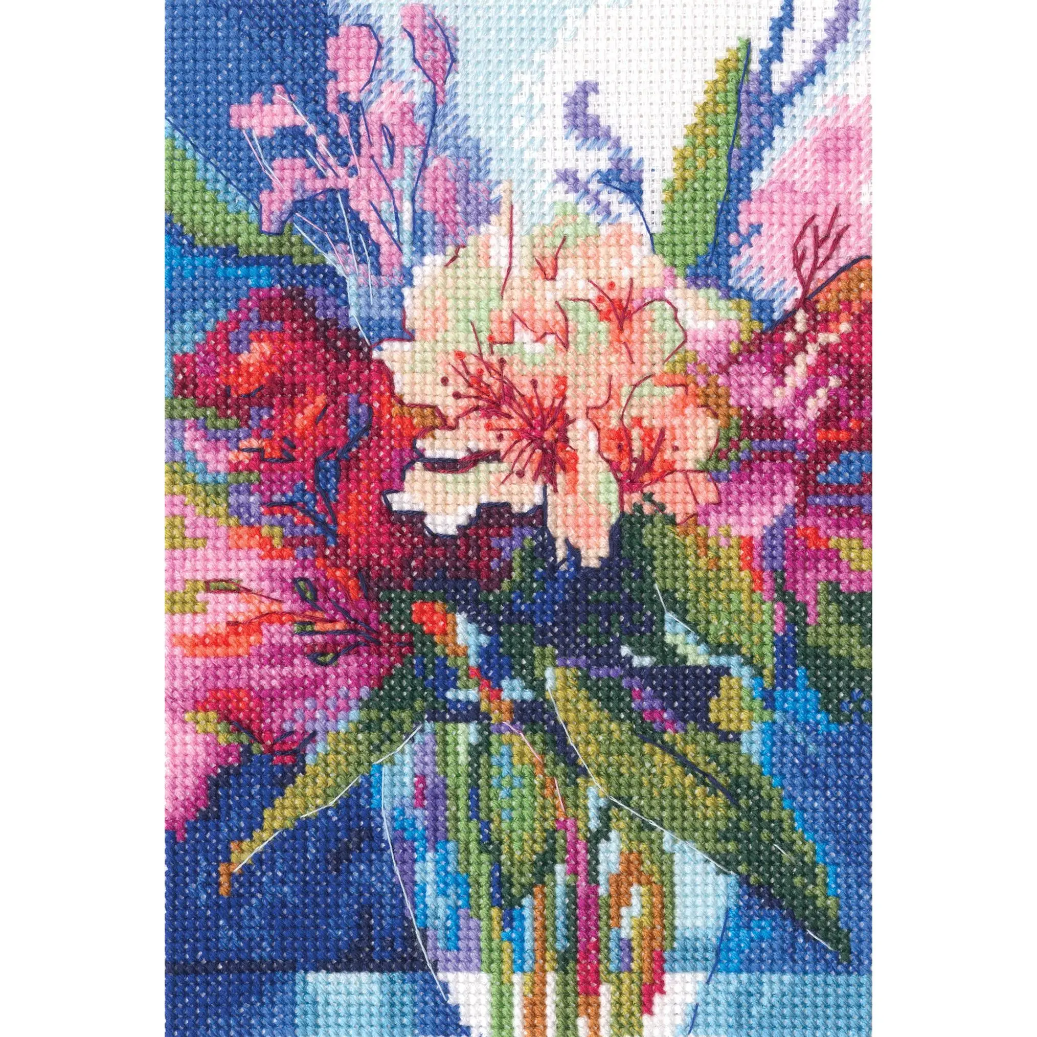Palette of Emotions Counted Cross Stitch Kit by RTO M1090