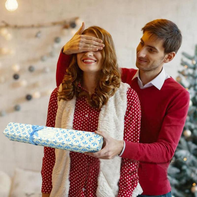 LA BELLEFÉE Linen Scented Drawer Liners 15 Sheets, Dresser Drawer Liner Drawer Paper Liner Gift for Women, Drawer Liners for Dresser, Shelf, Cabinet, Bathroom, Closet, Shoe Chest