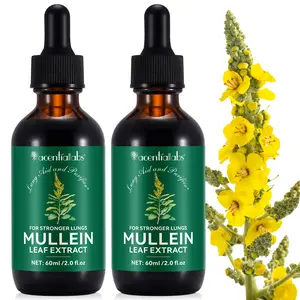 Acentiallabs Mullein Drops for Lungs-Mullein Leaf Extract with Chlorophyll for Lung Cleanse & Detox – Clear Lungs & Respiratory Health Dietary Vitamin Healthcare Supplement Fitness Edible detox gut cleanse summervibes