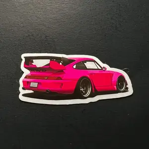 RWB Porsche Premium Sticker