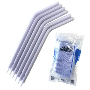 250 White Disposable Dental Air Water Syringe Tips
