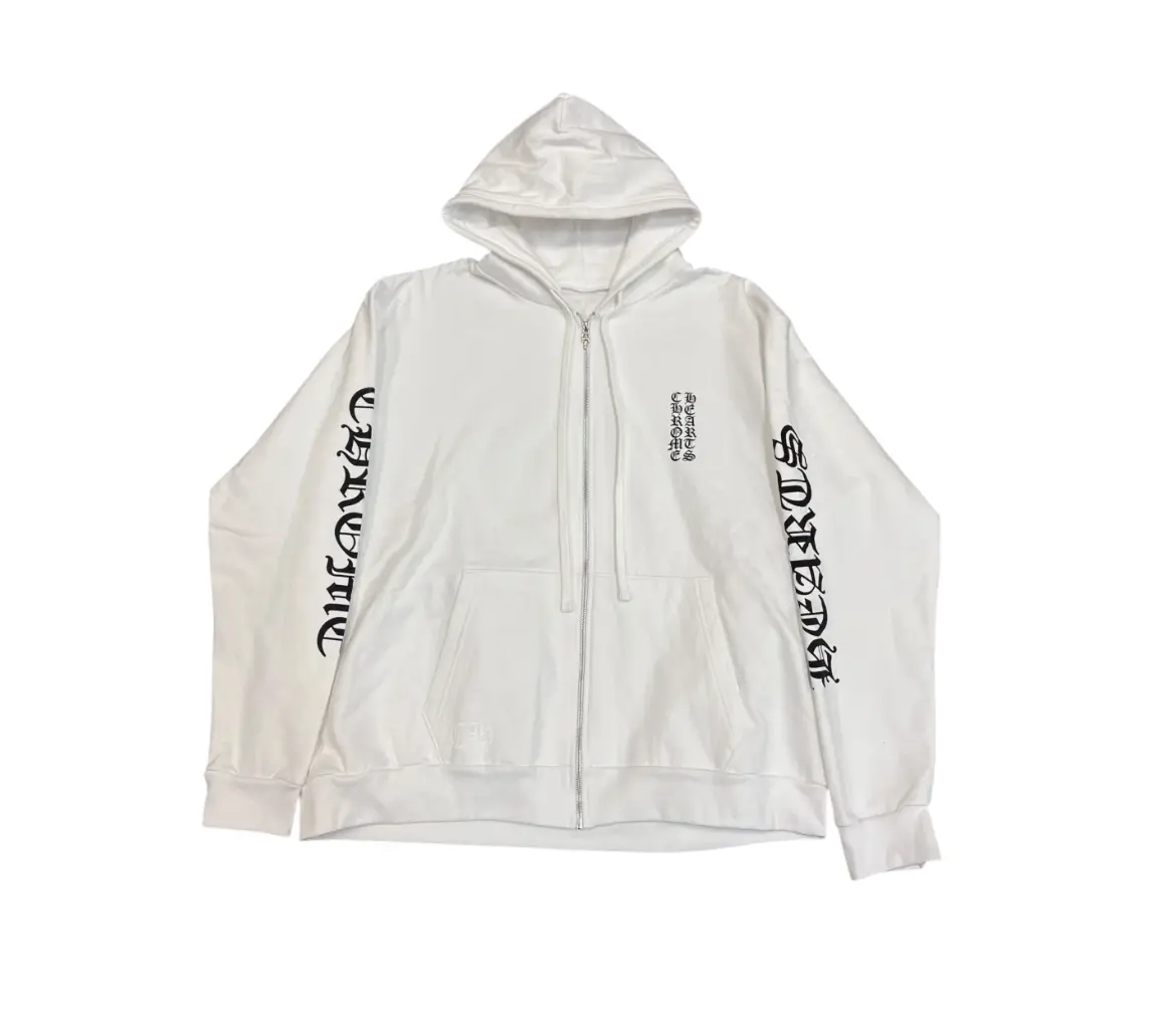 Chrome Hearts Vertical Logo Zip Chrome Hearts Vertical Logo Zip