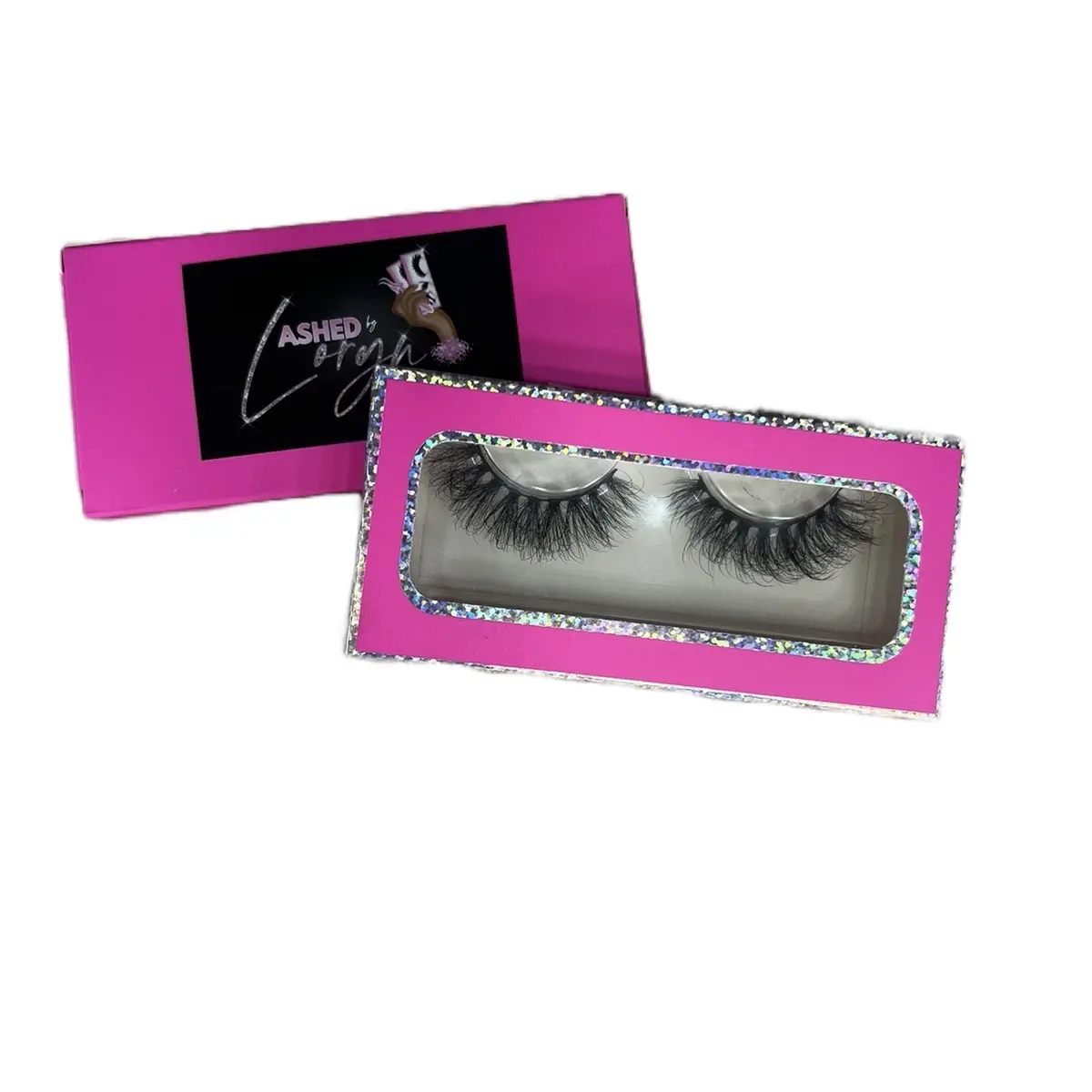 “Sassy” Strip Lashes for Perfect Eyelashes - Makeup