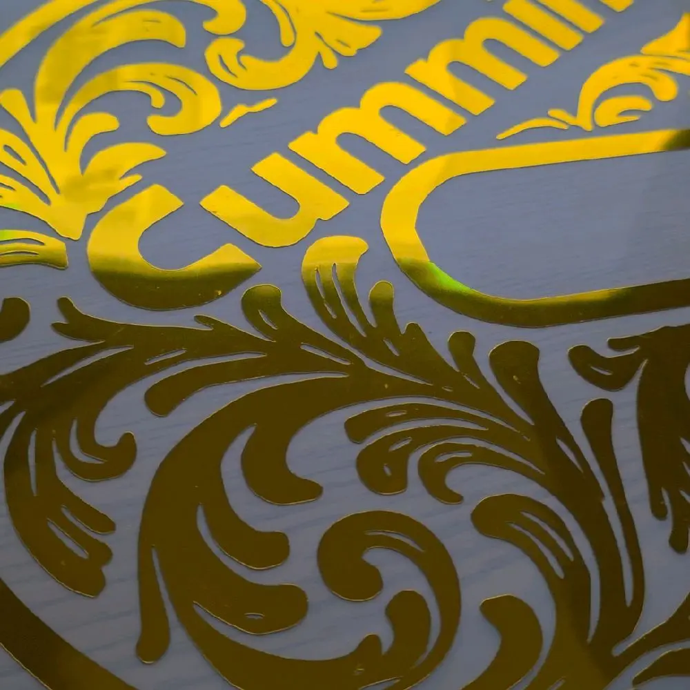 12" Tooled CUMMINS"C" Decal 12" Tooled CUMMINS"C" Decal