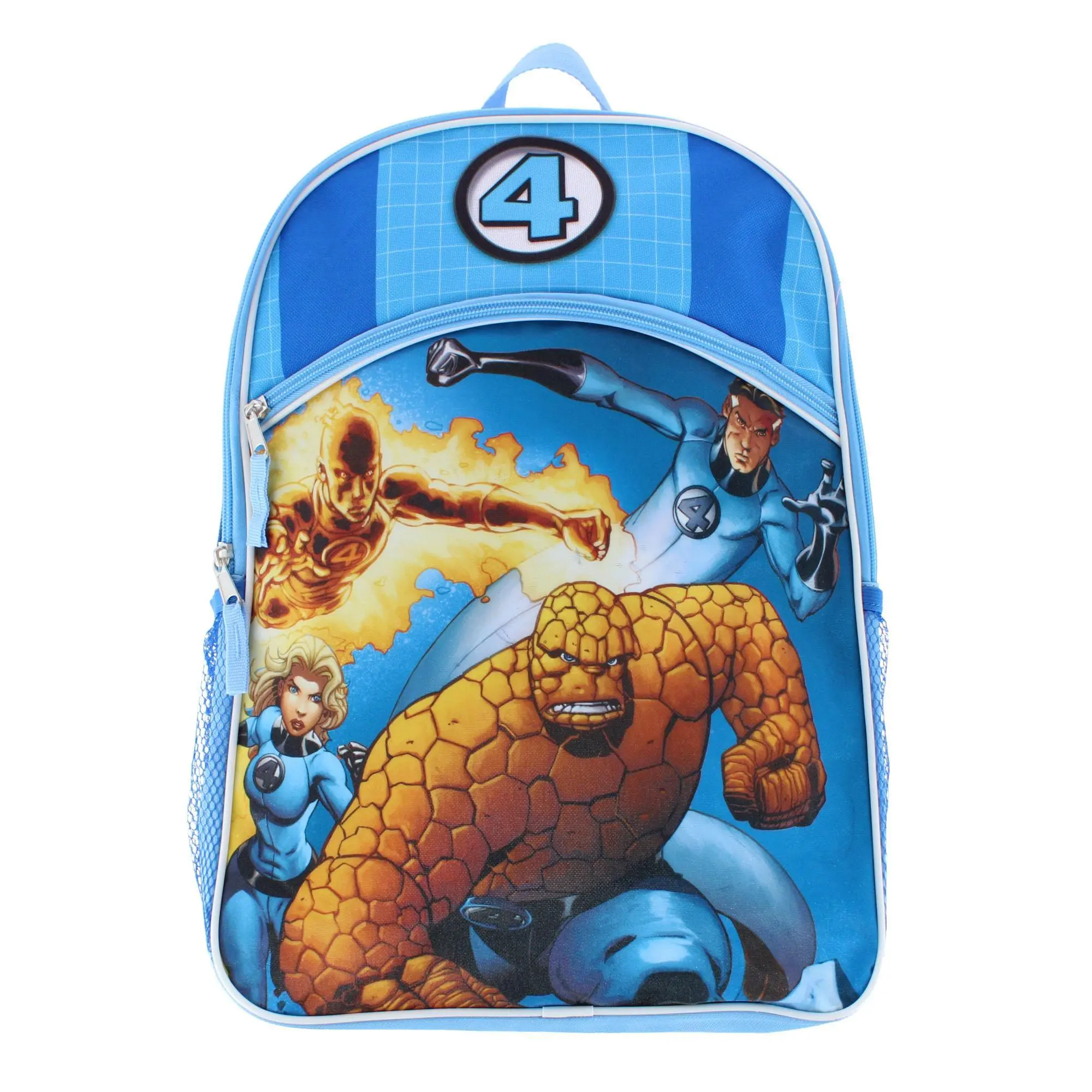 U.P.D., INC Boy's Marvel 16 Inch Fantastic Four Backpack, Backpacks