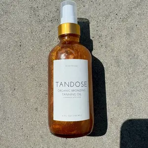 TANDOSE Organic Bronzing Tanning Oil