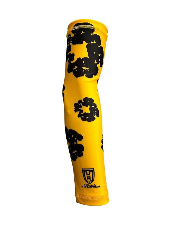 Holla Tear 2 Pack Sports Arm Sleeves - Breathable & Moisture-Wicking, UPF 50+ Sun Protection, Snug Fit for Various Sports and Activities