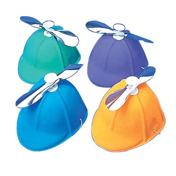 212 MAIN Propeller Beanies - Halloween Costume Accessory, Whimsical Hat, Festive Party Supply for Silly Costumes (Home Supplies, Party Bags & Gifts Category)