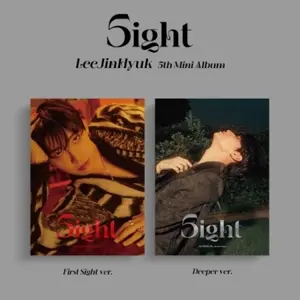 Lee Jin Hyuk - 5ight - Random Cover - incl. Photo Book, 2 Postcards, Message Card, Photo Card + Poster  [COMPACT DISC - CD] Postcard, Photo Book, Photos, Poster, Asia - Import