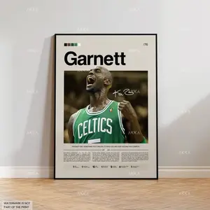 Kevin Garnett - Boston Celtics poster