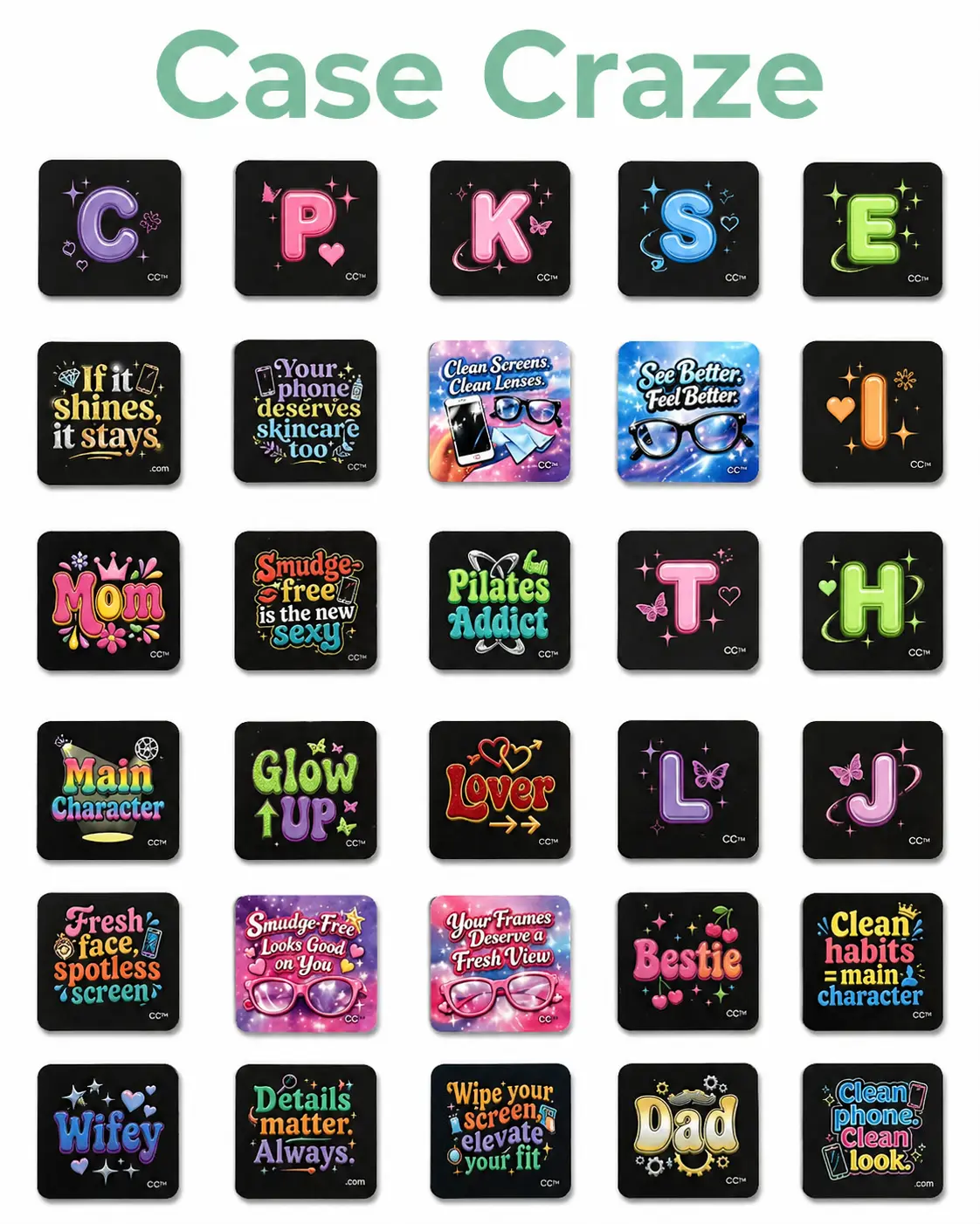 Case Craze Cloths