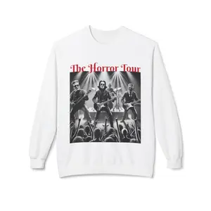 Horror Band Crewneck Sweatshirt