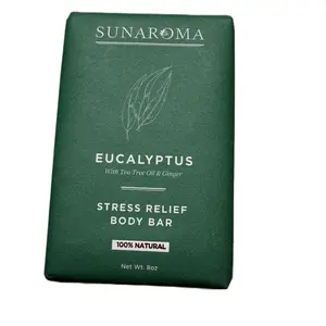 EUCALYPTUS with Tea Tree oil & Ginger