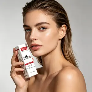 Xueyi Spf46 Sunscreen Cream | High Protection Factor | Ideal for Daily Use |  Single Item Packaging,Anti-Aging Sunscreen SPF46 | Hydrating & Brightening | No White Cast | Sensitive Skin Friendly