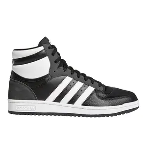 adidas Mens Ten Rb High  Sneakers Shoes Casual - Black