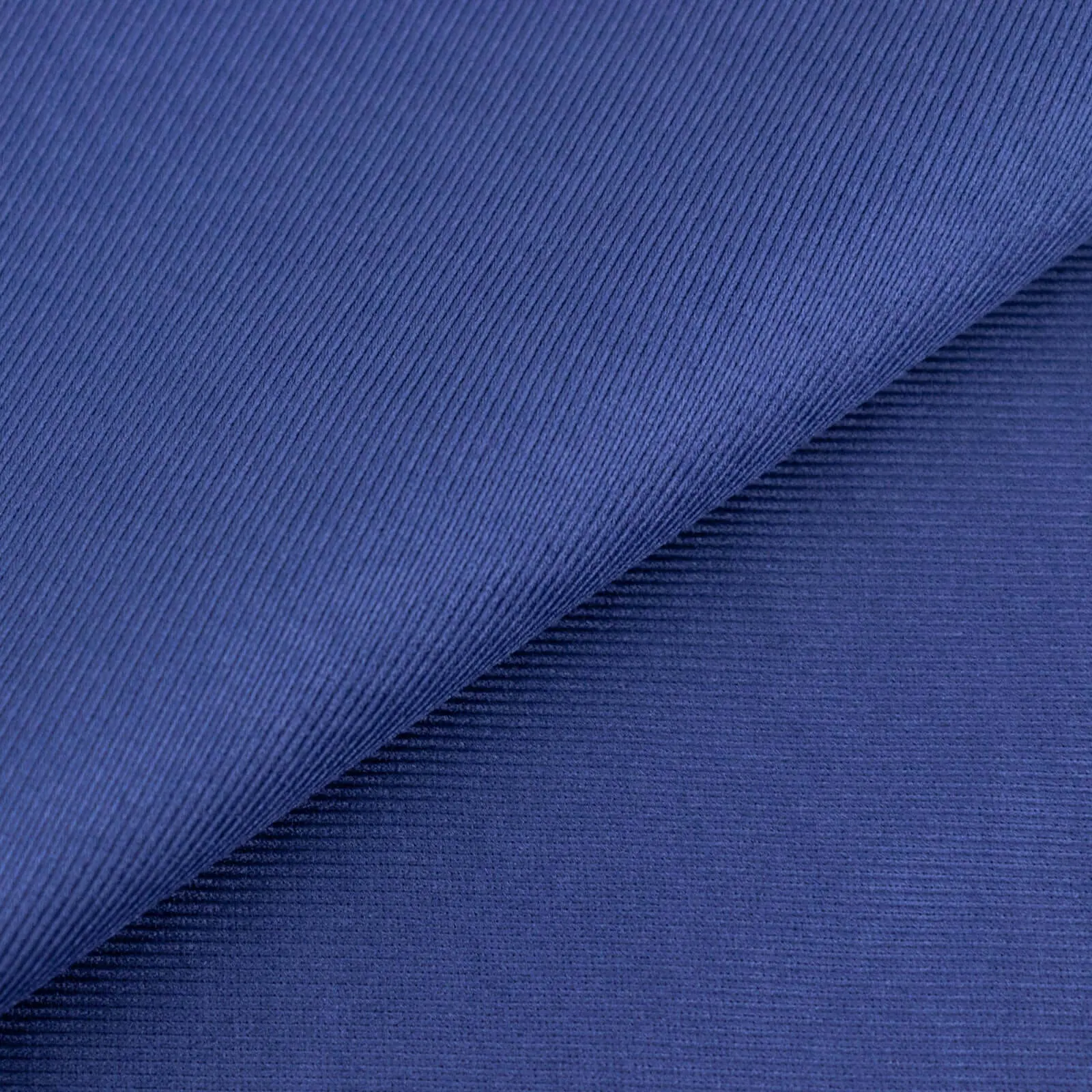 Navy Blue Scuba Polyester Fabric Bolt, Wrinkle Free DIY Craft Fabric Roll - 60"x10 Yards