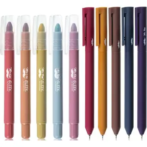 -  Highlighters and s, 10 Pack, Colorful  Highlighters No Bleed, Aesthetic s