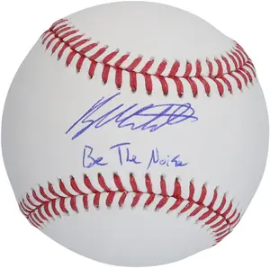 Ryan Mountcastle Baltimore Orioles Autographed Baseball with "Be The Noise" Inscription - Fanatics Authentic Certified