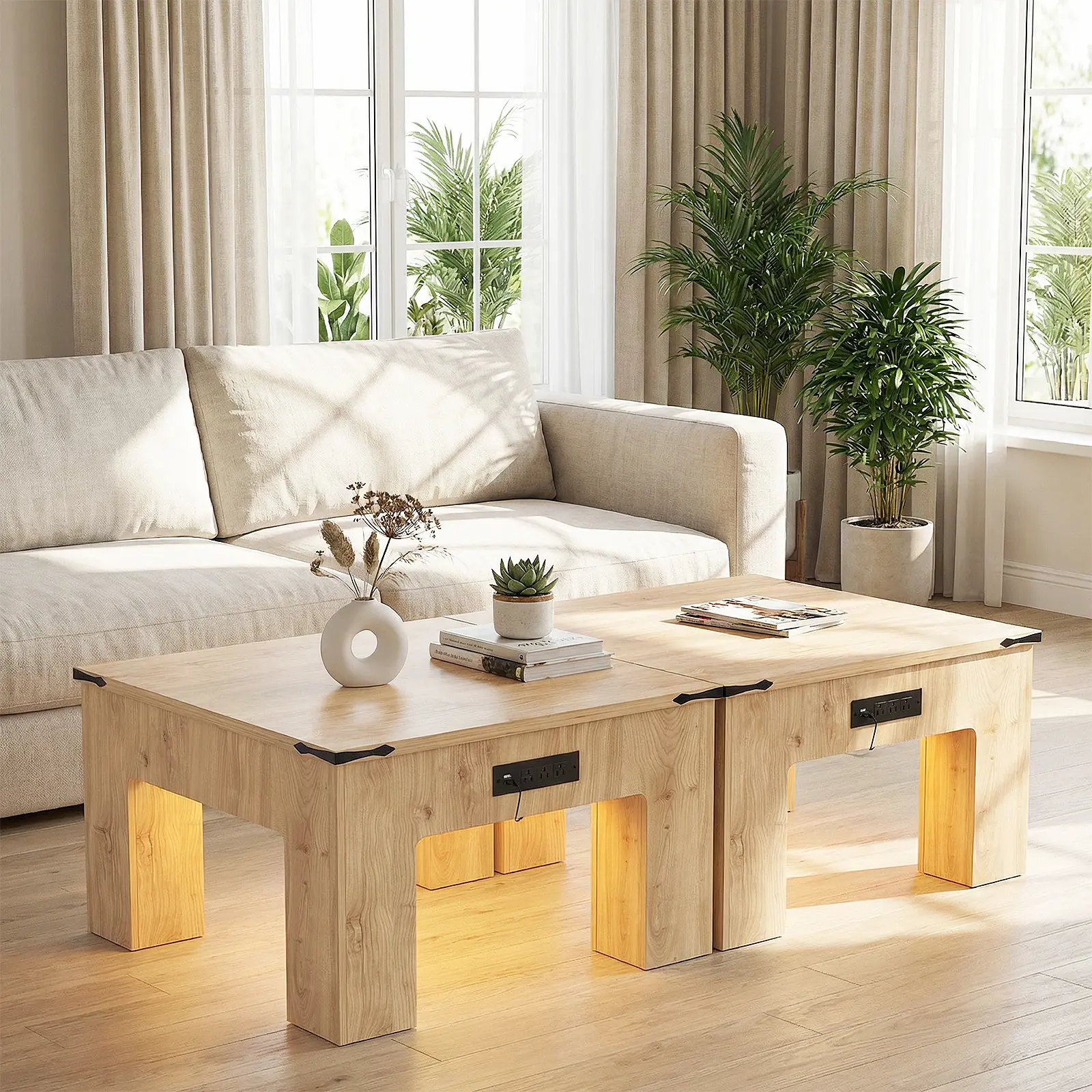 Natural(Set of 2)