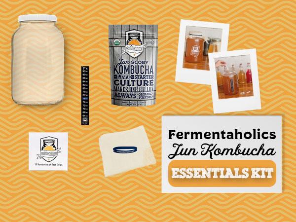 Jun Kombucha Essentials Kit