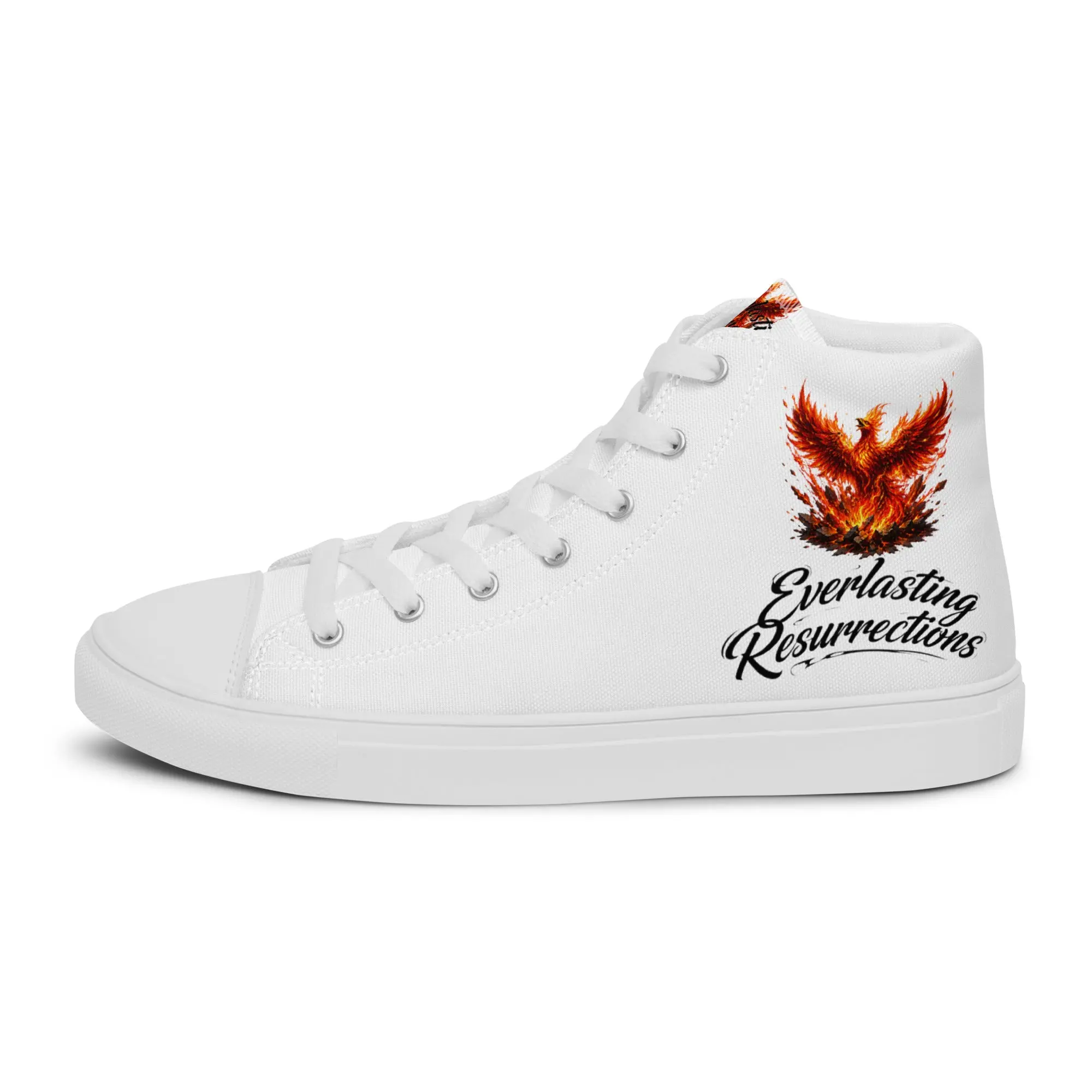 Men’s high top Phoenix shoes (white)