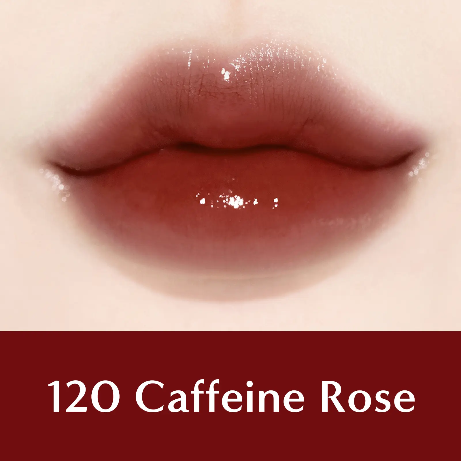 120 Caffeine Rose