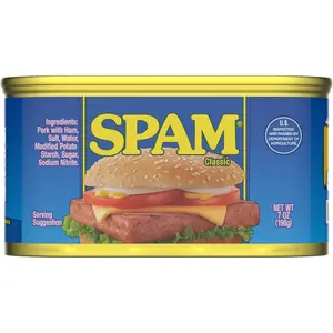 SPAM Classic 7 oz – Ready-to-Eat Pork with Ham (Gluten-Free)