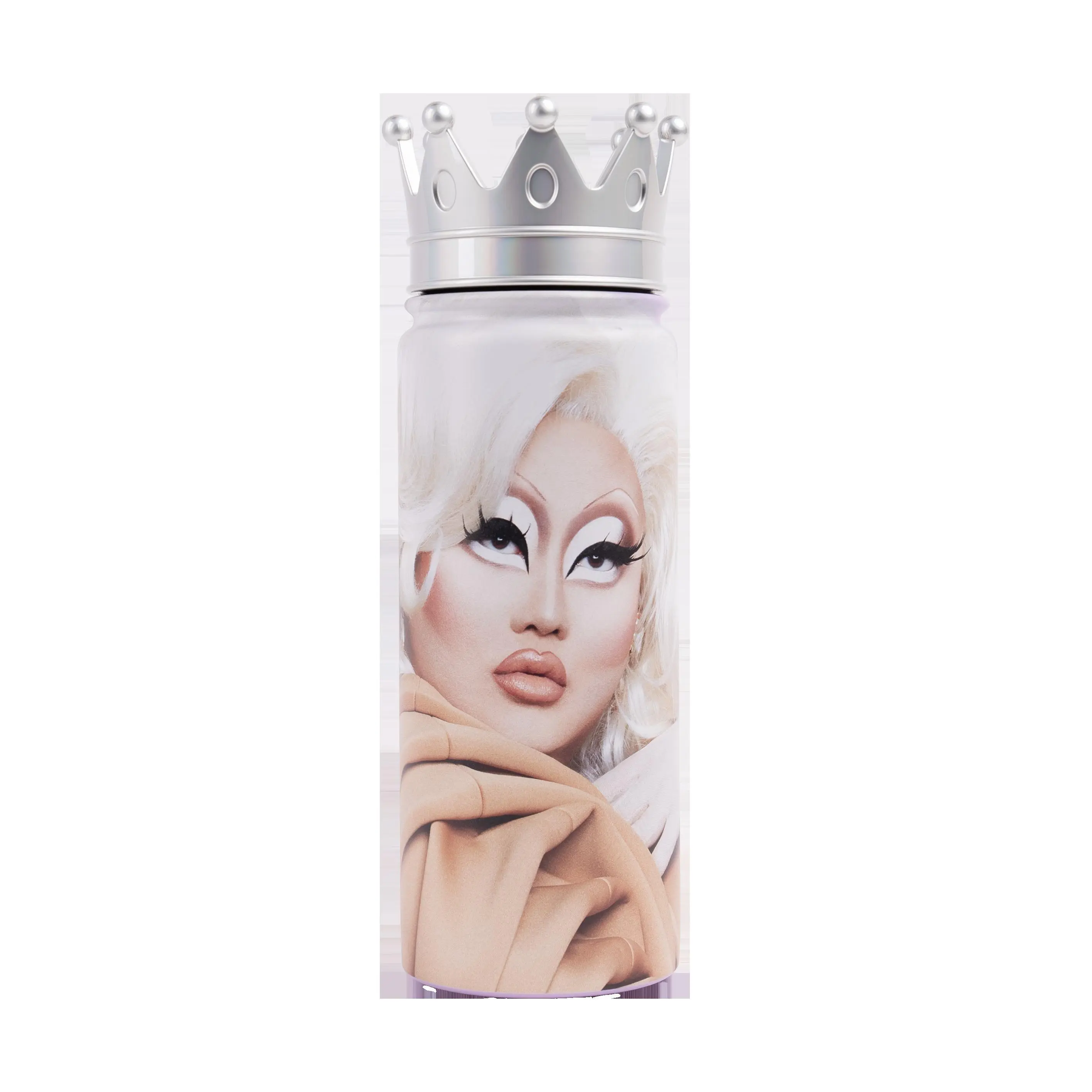 KimChi Chic Beauty Queen's Chugger Stainless Steel Hydration Bottle
