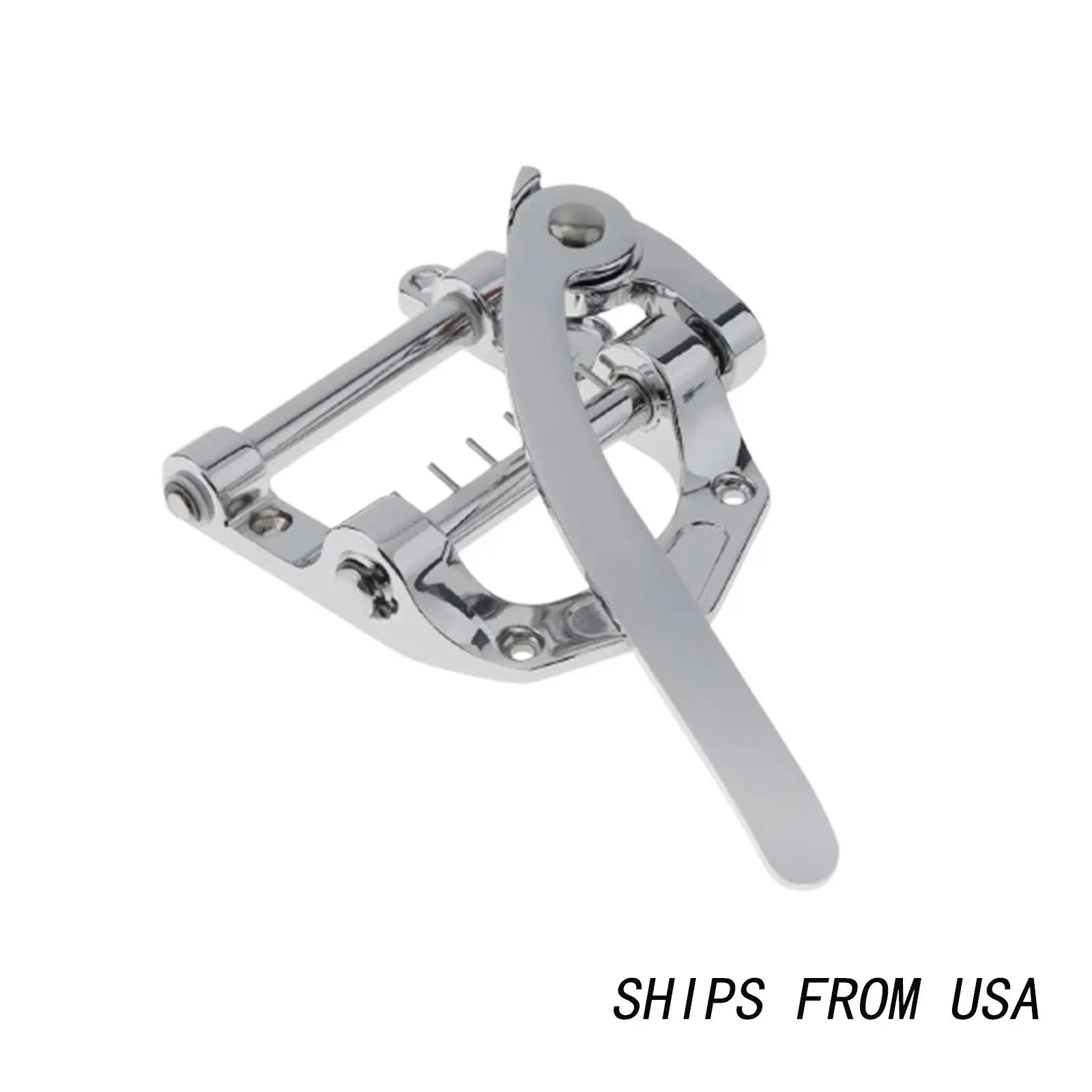 Guitar Vibrato Tailpiece Tremolo Bridge For Tele / SG / LP / Jazz Style Electric Guitar