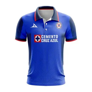 LIGA MX Cruz Azul 2023 – 2024 Home Polo